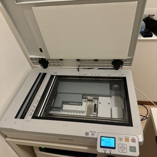 【少使用美品】EPSON DS-50000 ＋ネットワークアダプター スキャナ