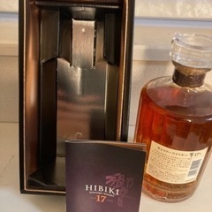 サントリーウイスキー 響17年 冊、箱付き 未開封 SUNTORY WHISKY HIBIKI 古酒
