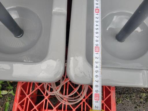 飼育舟FRP×2セット 金魚やメダカ飼育に 飼育舟FRP×2セット 金魚やメダカ飼育に