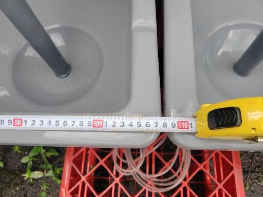 飼育舟FRP×2セット 金魚やメダカ飼育に