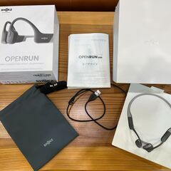 【愛品館八千代店】SHOKZ/OPENRUN/S803スポーツ用骨伝導イヤホン