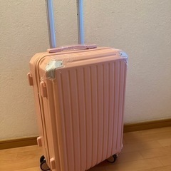 【新品未使用】スーツケース　キャリーケース　ピンク　機内持ち込みサイズ