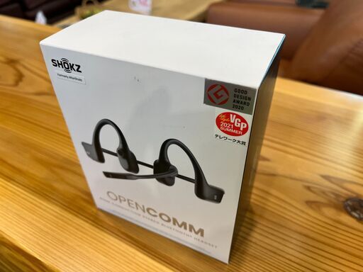 【愛品館八千代店】SHOKZ/OPENCOMM/C102ビジネス用Bluetoothヘッドセット