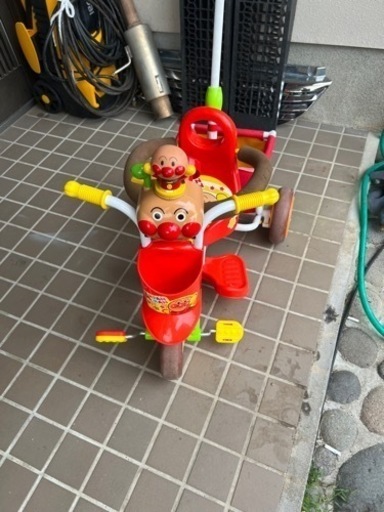 アンパンマン三輪車（価格相談‼️