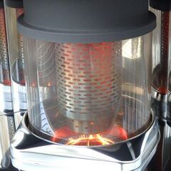 北海道 千歳市/恵庭市 動作品 SUNPOT/サンポット 煙突式石油ストーブ 