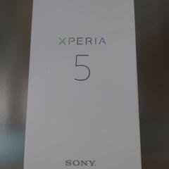 Xperia5 SO-01M 黒