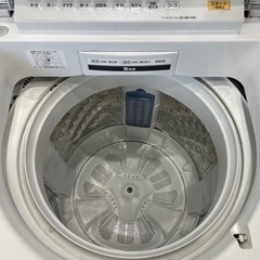美品】Panasonic パナソニック 全自動洗濯機 8kg 2018年製 泡洗浄 