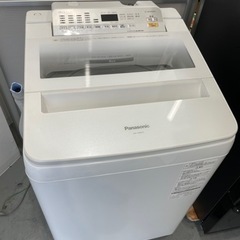 美品】Panasonic パナソニック 全自動洗濯機 8kg 2018年製 泡洗浄 