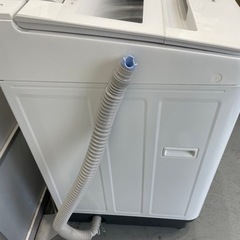 美品】Panasonic パナソニック 全自動洗濯機 8kg 2018年製 泡洗浄 