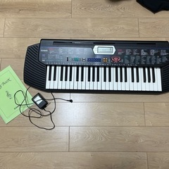 CASIO 電子ピアノ　カシオ　CTK-411