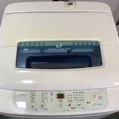 リサイクルサービス八光】2016年製 ハイアール 4.2kg全自動洗濯機