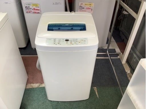 【リサイクルサービス八光】2016年製　ハイアール 4.2kg全自動洗濯機 エディオンオリジナル ホワイト JW-K42LE-W