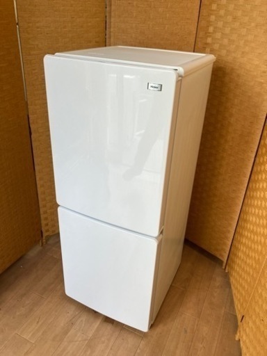 【引取】Haier 冷凍冷蔵庫 JR-NF148A 2017年製 148L