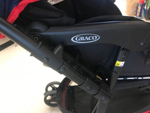 美品GRACO (グレコ) A型ベビーカー シティスター 1か月~36か月まで 軽量 両対面