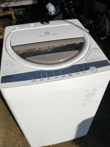 東芝洗濯機6キロステンレス槽