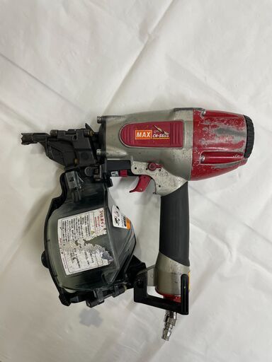 北見市発】マックス MAX コイルネイラ CN-565S 年式不明 北見市発】マックス MAX コイルネイラ CN-565S 年式不明