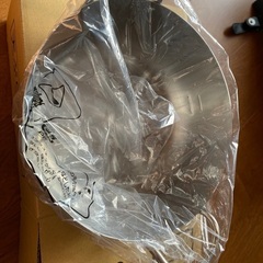 天ぷら鍋　２２センチ、ステンレス製品　IH可　新品未使用箱入り