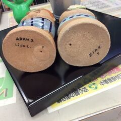 リサラーソン Adam＆EVAペア 置物