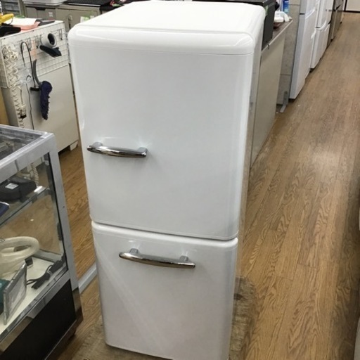 #I-39【ご来店頂ける方限定】E-angleの2ドア冷凍冷蔵庫です