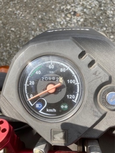 HONDA Navi110 原付二種 125cc