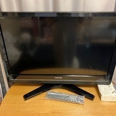 REGZA32型テレビ！