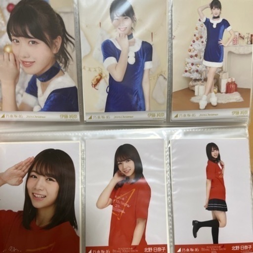 乃木坂46生写真(バラ売り、価格要相談！)
