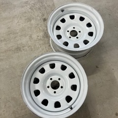 17インチ　鉄ホイール　4本　9j
