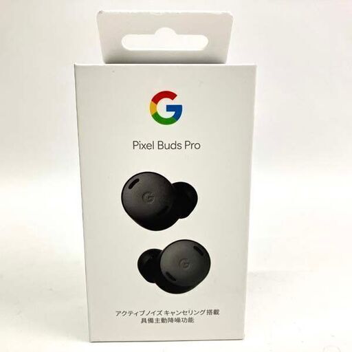 【未開封未使用品】グーグル Google Pixel Buds Pro ワイヤレスイヤホン イヤフォン GA34L ノイズキャンセリング搭載 ワイヤレス充電ケース付き