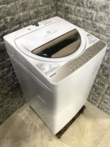 全国送料無料★3か月保障付き★洗濯機★2019年★東芝★7.0kg★AW-7G8★S-1028