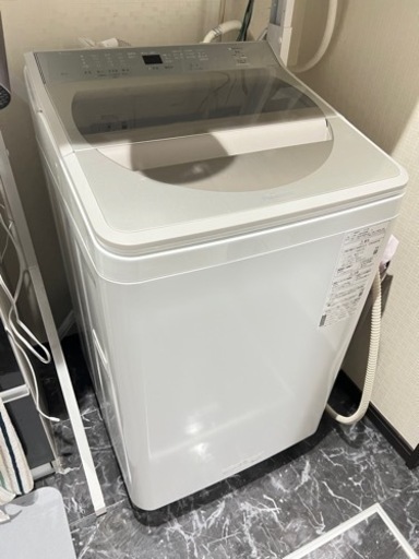 【美品】縦型 洗濯機 2020年式 Panasonic パナソニック NA-FA80H8