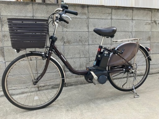 Panasonic  ビビ・DX  電動アシスト自転車24インチ　ブラウン