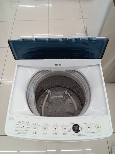 ★ジモティ割あり★ Haier 洗濯機 5.5㎏ 20年製 動作確認／クリーニング済み HJ637