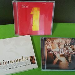 ビートルズとかのCD　洋楽