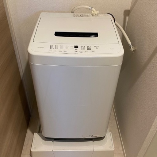 IRIS OHYAMA 5.0kg 洗濯機