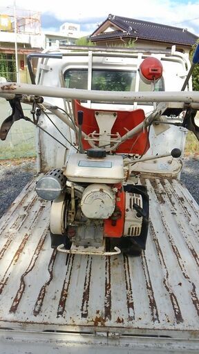 KUBOTA,オートバインダー1条刈り