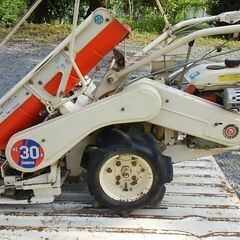 KUBOTA,オートバインダー1条刈り