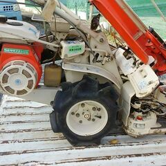 KUBOTA,オートバインダー1条刈り