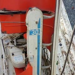 KUBOTA,オートバインダー1条刈り