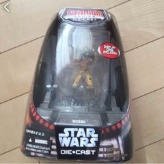 新品未開封  STARWARS DIE・CAST