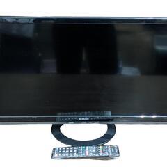 液晶カラーテレビ(SHARP/24V/LC-24K30/2015年製)