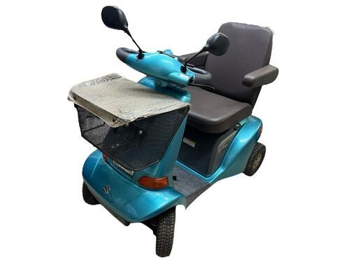 JY SUZUKI スズキ セニアカー ET4D 倉庫保管品 通電確認済 ジャンク扱い
