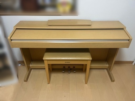 【決まりました】YAMAHA電子ピアノ