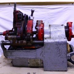 ○REX レッキス N40A3 パイプねじ切り機 100V パイプマシン パイプ