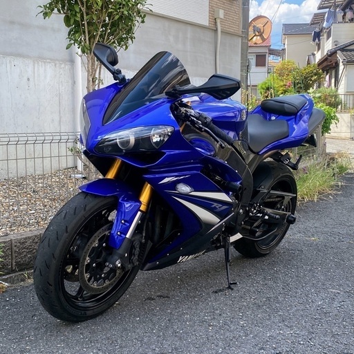 9月22日16時〆切　YAMAHA YZF-R1 07-08 4c8 20042km 車検R6.7.7