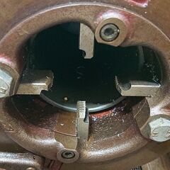 ○REX レッキス コンジット82 ねじ切り機 パイプマシン パイプカッター