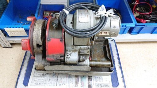 REX コンジット82 電線菅ネジ切り機
