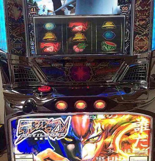 パチスロ実機  デビルマン2