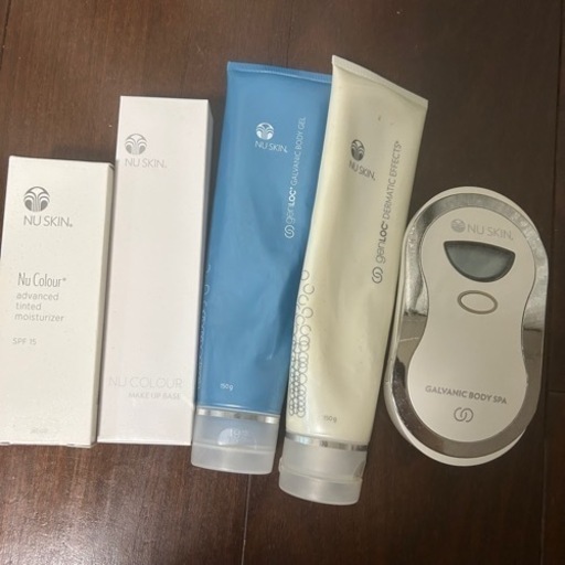 【決まりました】ニュースキン製品