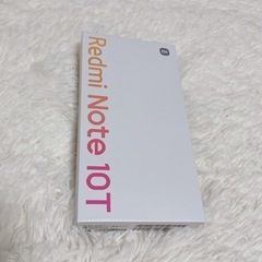 【新品未使用】Redmi Note 10T