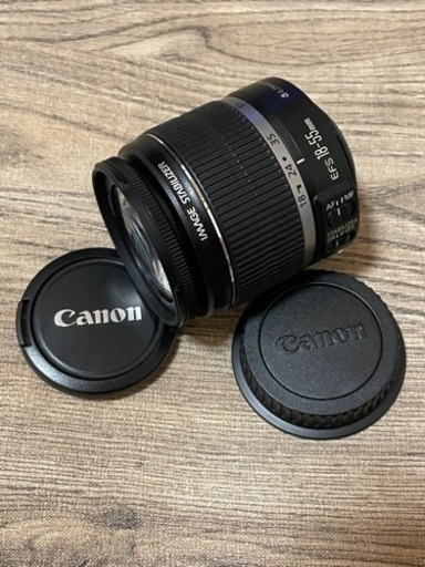 [未使用保管品] Canon EF-S 18-55mm 3.5〜5.6 IS/APS-C対応